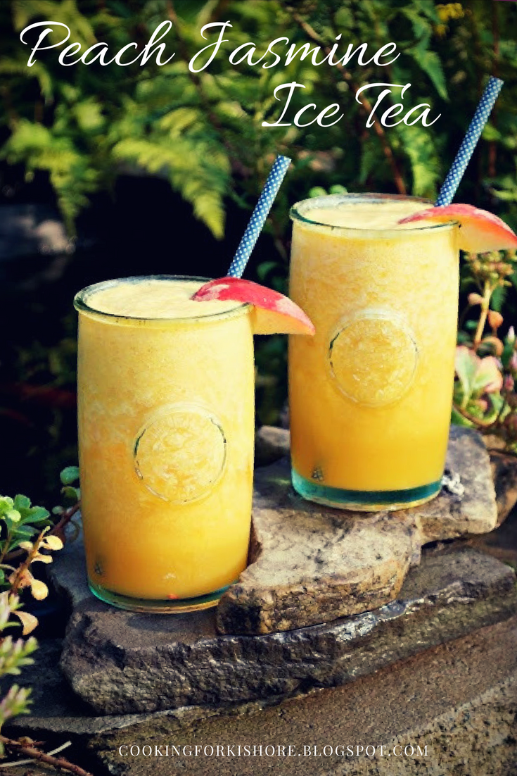 Peach Jasmine Ice Tea