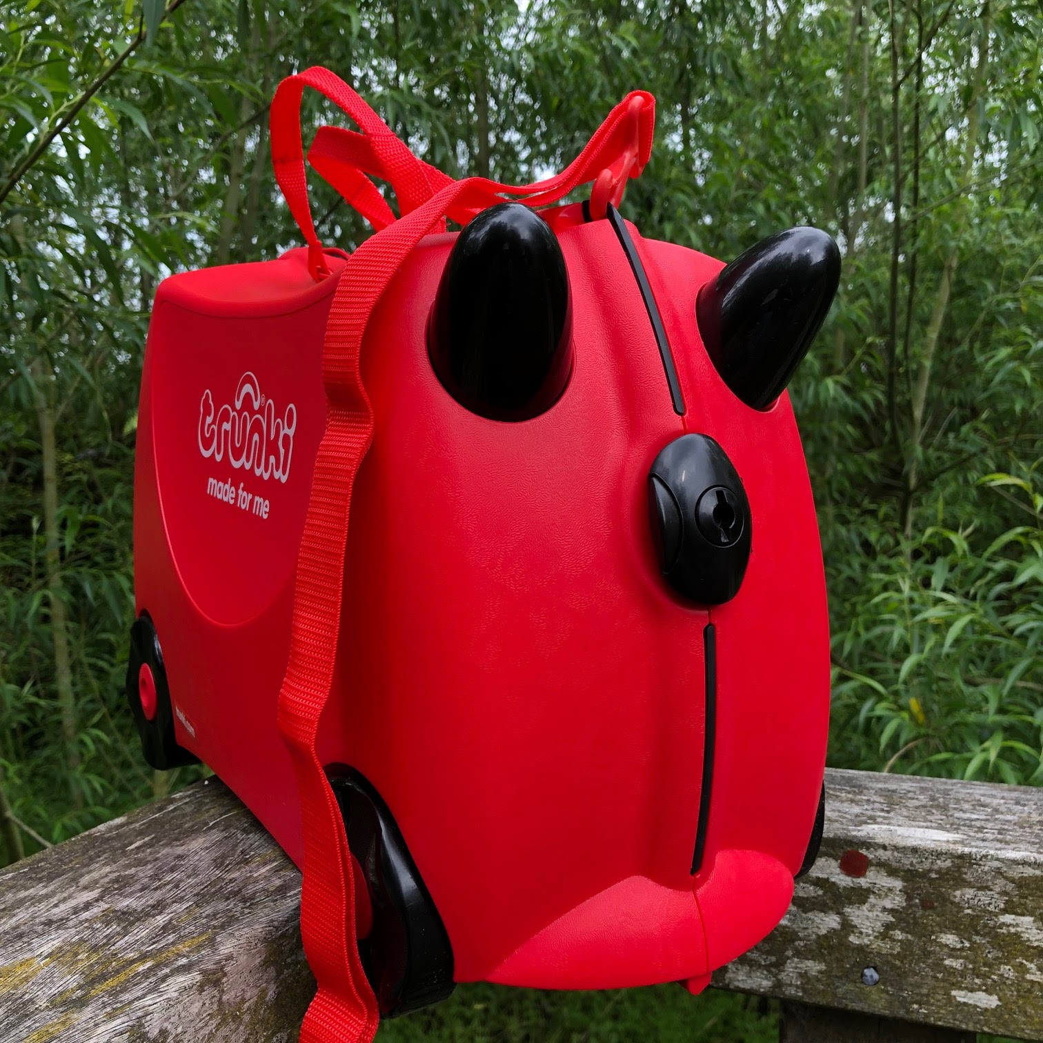Chez Maximka Dreaming of big adventures with Trunki