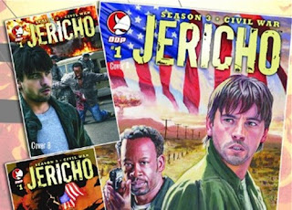 Jericho vuelve en cómic con su tercera temporada