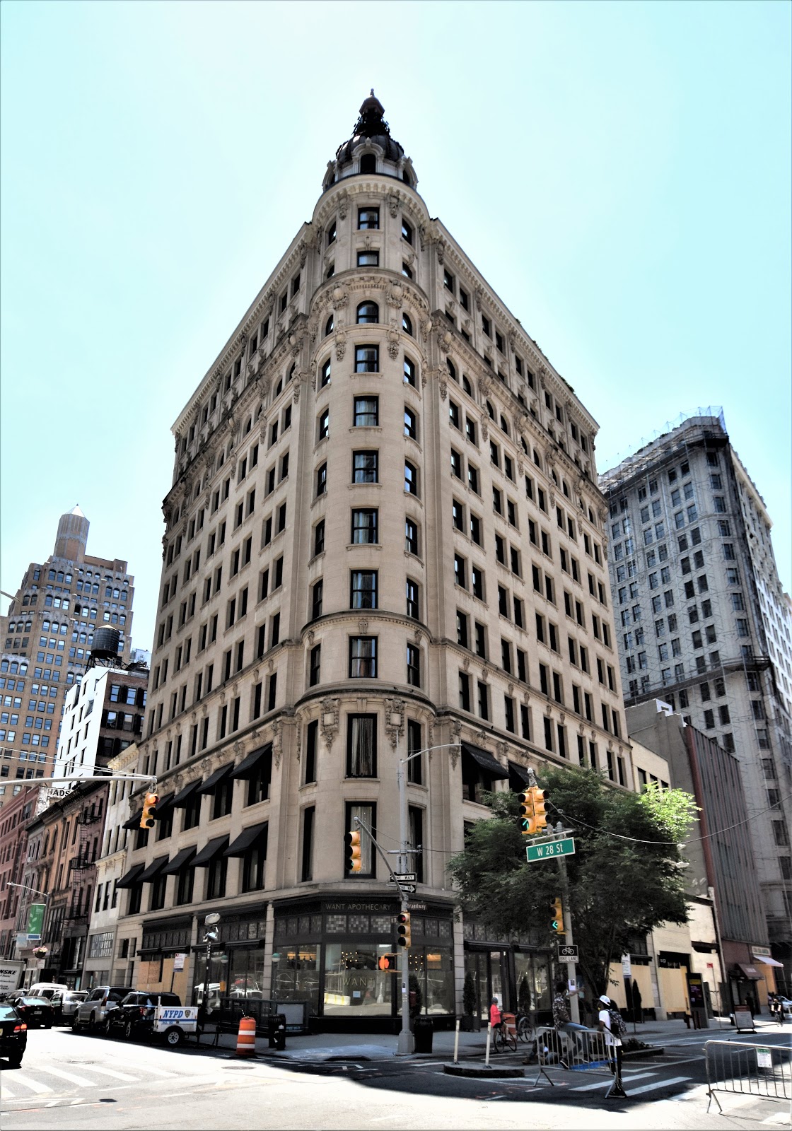 Daytonian in Manhattan: The 1903 Building (Nomad Hotel) - 1170 Broadway