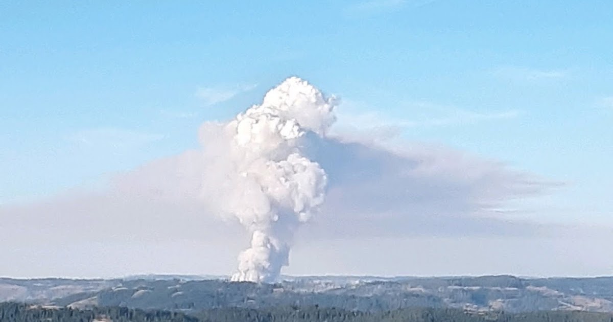 Blue Mountain Fire Information Rattlesnake Fire Evening Update Aug