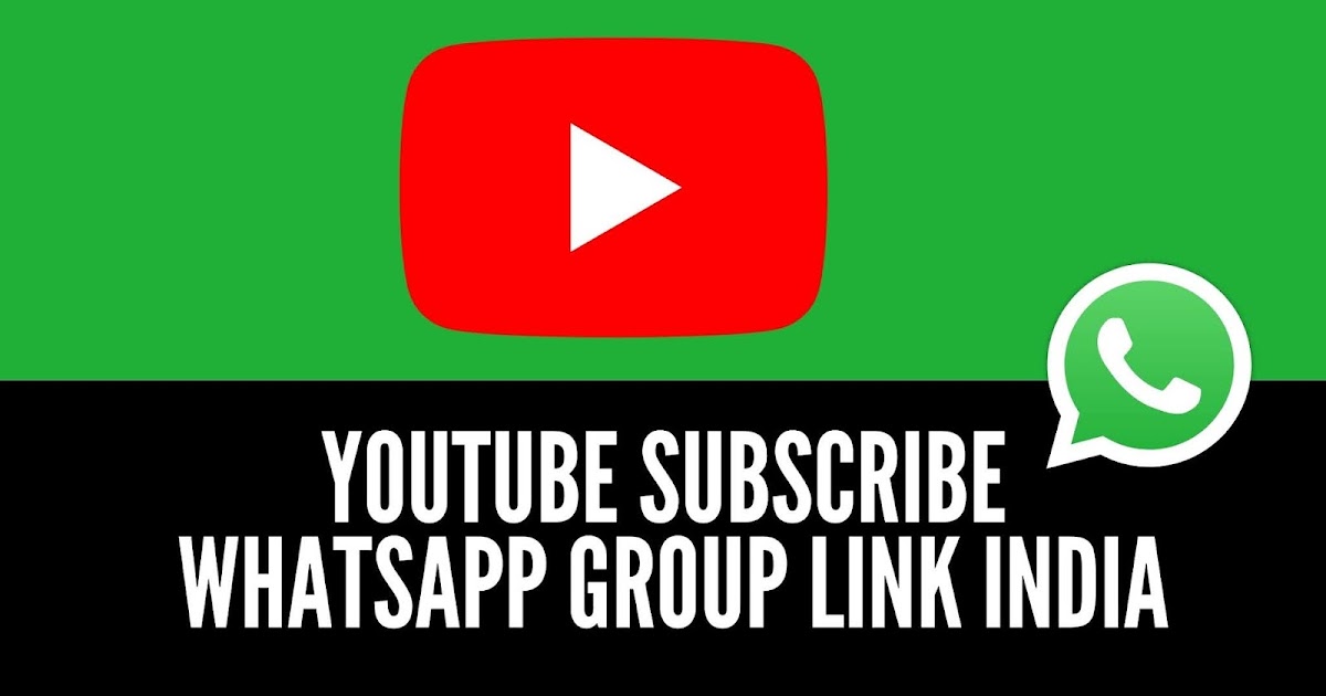 1000+ Youtube Subscribe Whatsapp Group Link India - MPLUS NEWS - HD