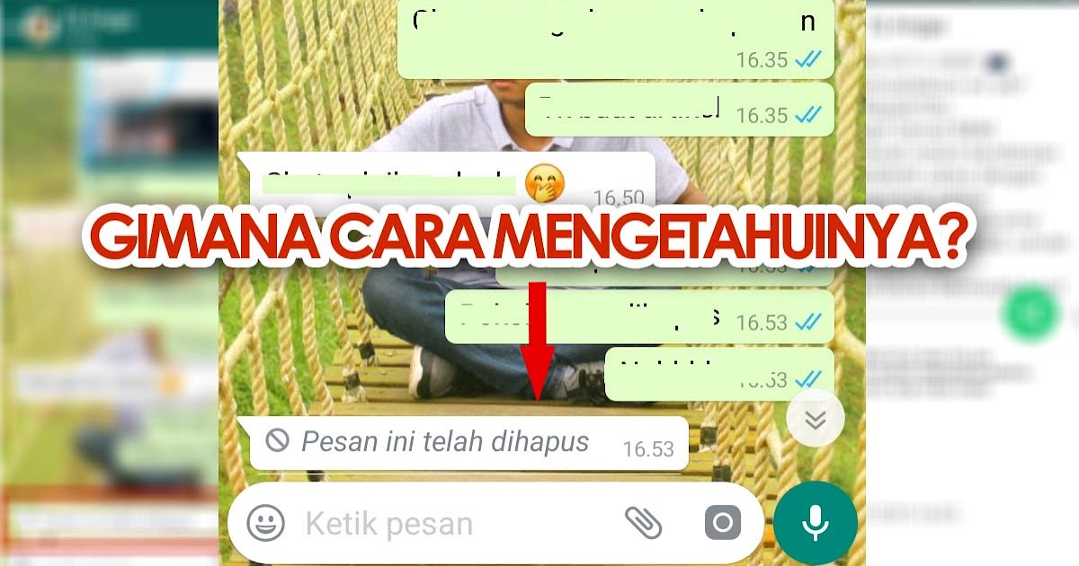Cara Melihat Pesan Whatsapp Yang Dihapus Sebelum Dibaca Cahdeso Mimpi Besar Anak Desa
