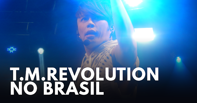 T.M.Revolution no BRASIL: Confira algumas fotos do show!