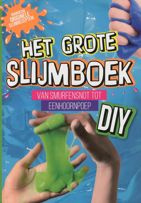 het grote slijmboek