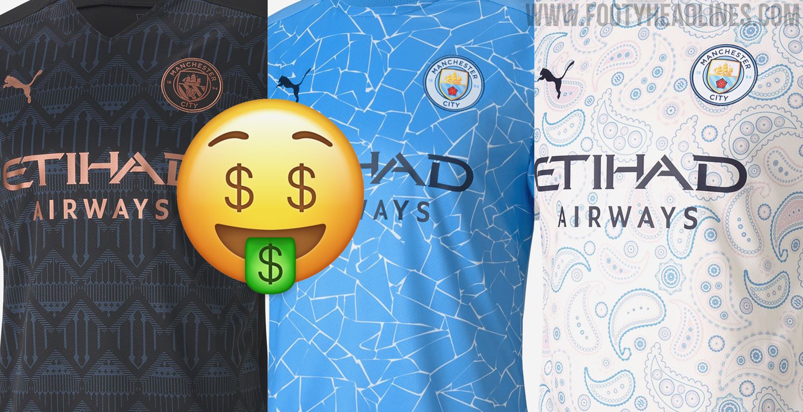 All 3 Man City Kits Available for Just 35 GBP Footy Headlines
