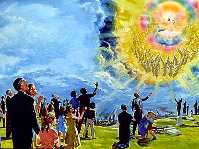 O Arrebatamento da Igreja Subsídios Dominical