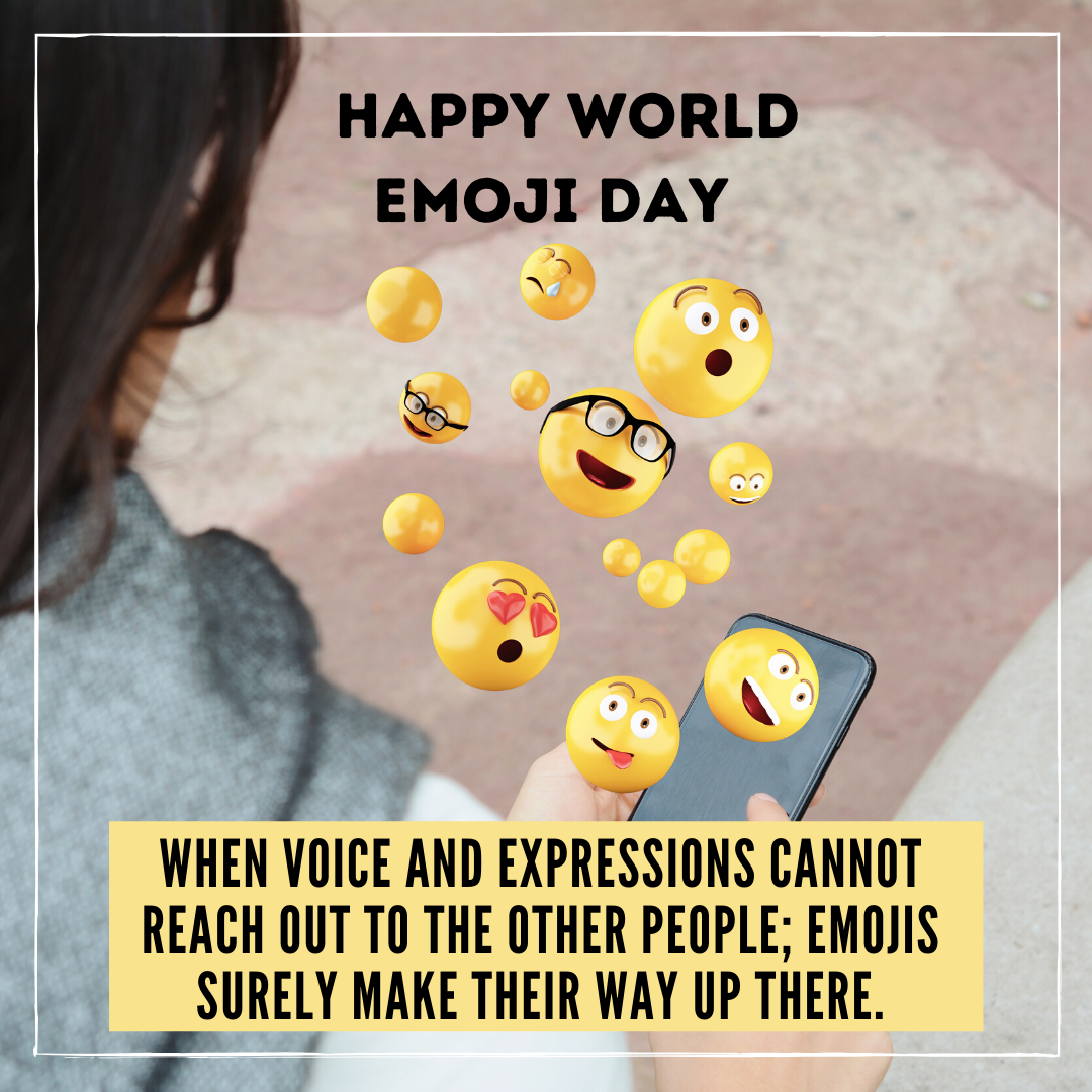 World Emoji day 2024 Wed, 17 July Download Images Photos and Quotes