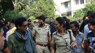 Chakravyuh Team At Delhi Hindu College