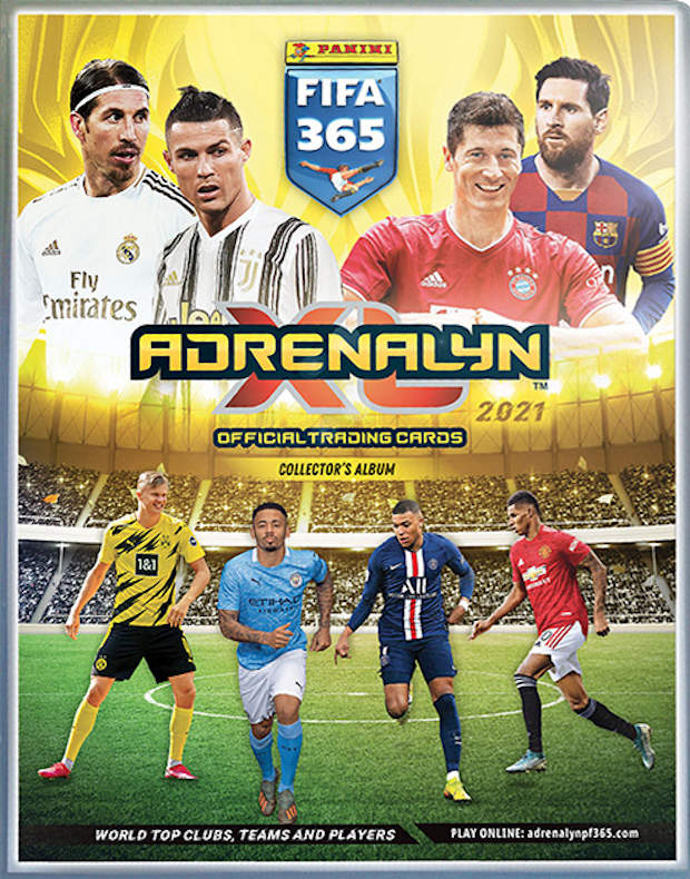 Football Cartophilic Info Exchange: Panini - Adrenalyn XL FIFA