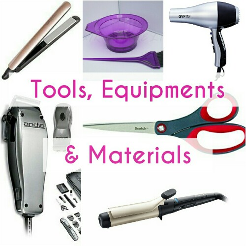 Tools, Materials And Equipment Used By Cosmetologists Innovative Future