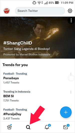 Cara Melihat Trending Twitter Indonesia