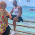 Photos: Iceberg Slim and Juliet Ibrahim baecation in São Tomé island for her birthday