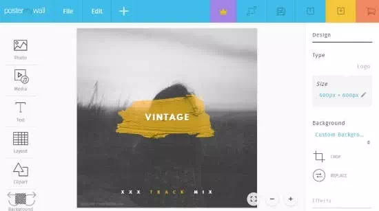 Cara membuat logo vintage secara online-3 Cara membuat logo vintage secara online-3
