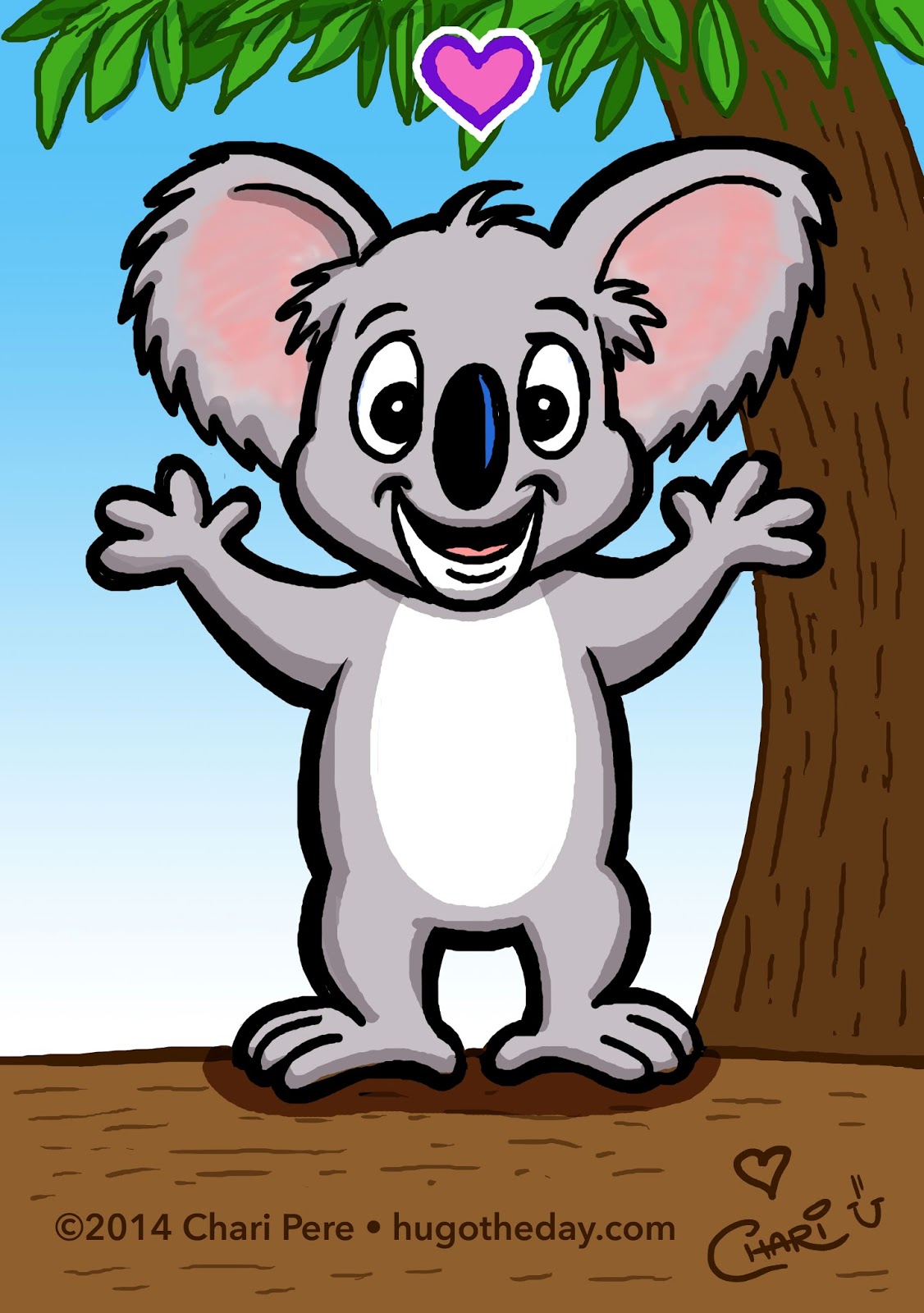 Hug O' The Day Koala Hug!