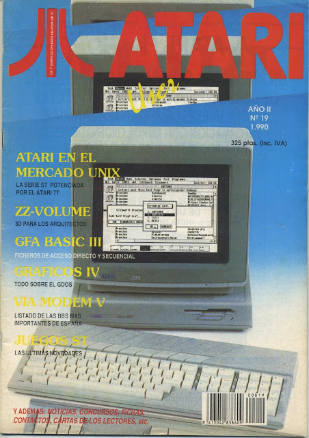 Atari User #19 (19)