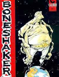 Boneshaker Comic