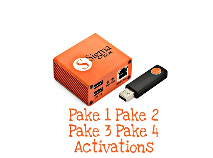 Sigma Pack 1 + Pack 2 + Pack 3 + Pack 4 Activation - Gsm South Africa