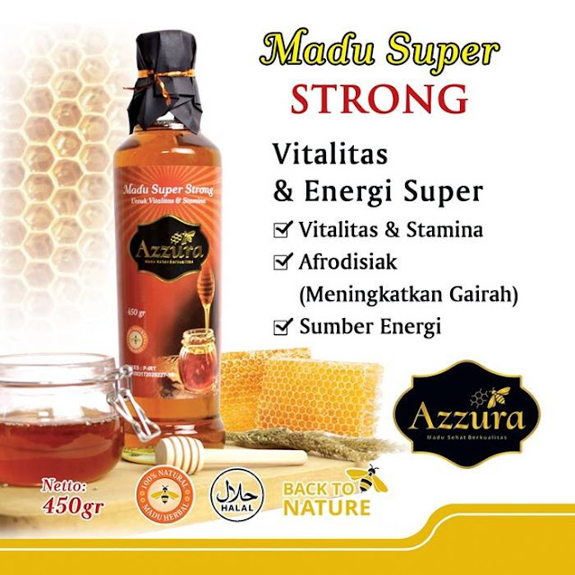 Madu Azzura Super Strong