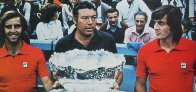 in Svizzera c'è il mare Coppa Davis 1976