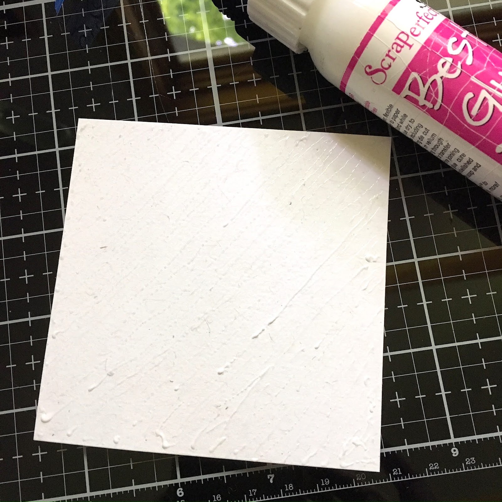 How to Adhere Ribbon Firmly and Successfully ScraPerfect