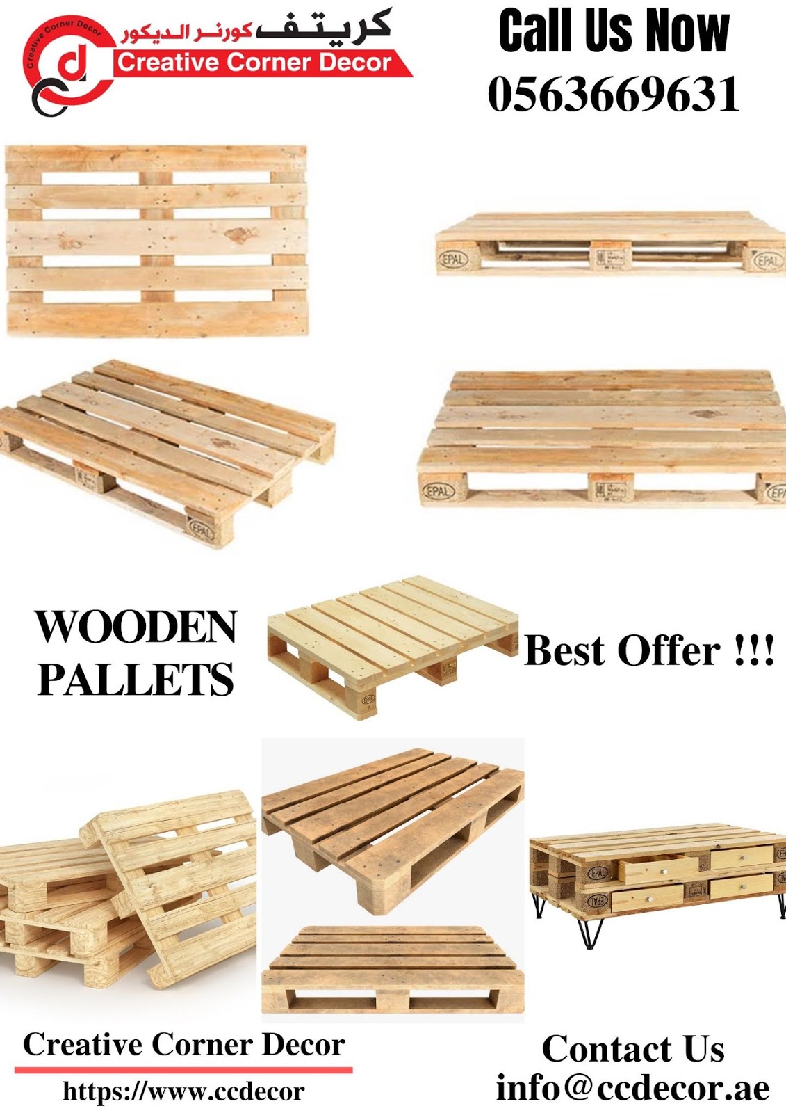 Wooden Pallets Suppliers in Dubai, Abu Dhabi, Sharjah Wooden Pallets
