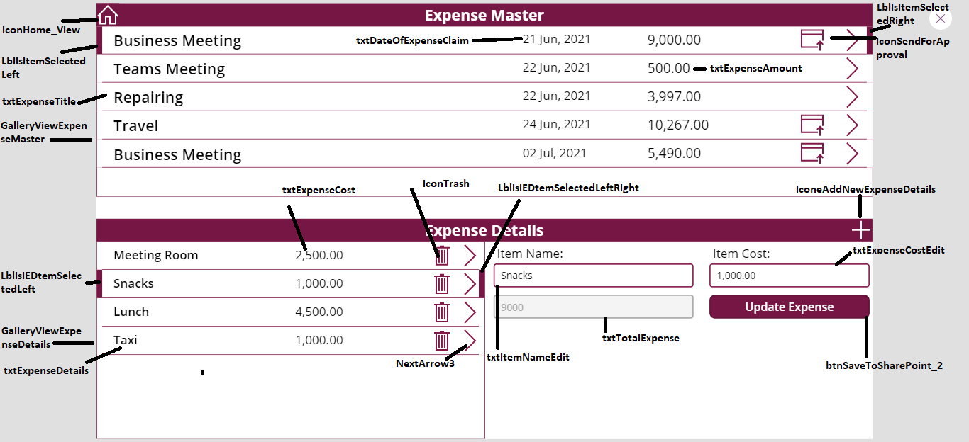 PowerApps, Power Automate, SharePoint, Dynamics 365, Azure, C