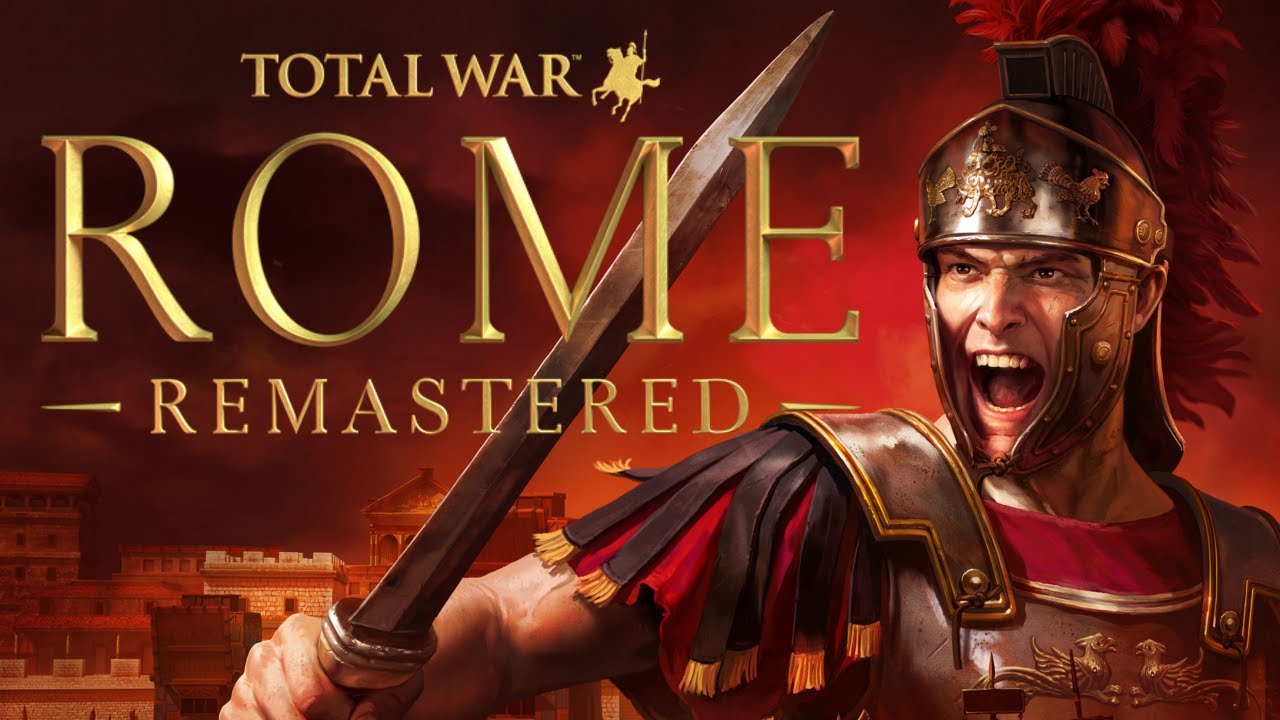 Total War: Rome Remastered é anunciado para PC - GameBlast