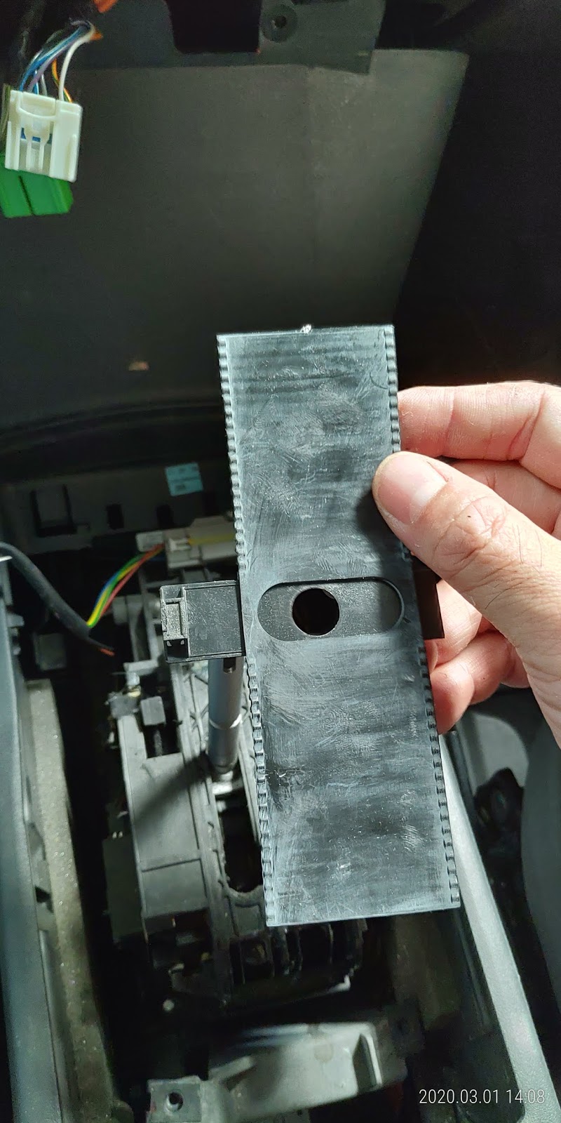 深夜車行 Midnight Garage VOLVO S40 GEAR SELECTOR SERVICE REQUIRED 排檔滑片更換