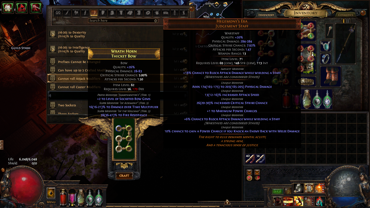 cannot roll attack mods cannot roll attack mods