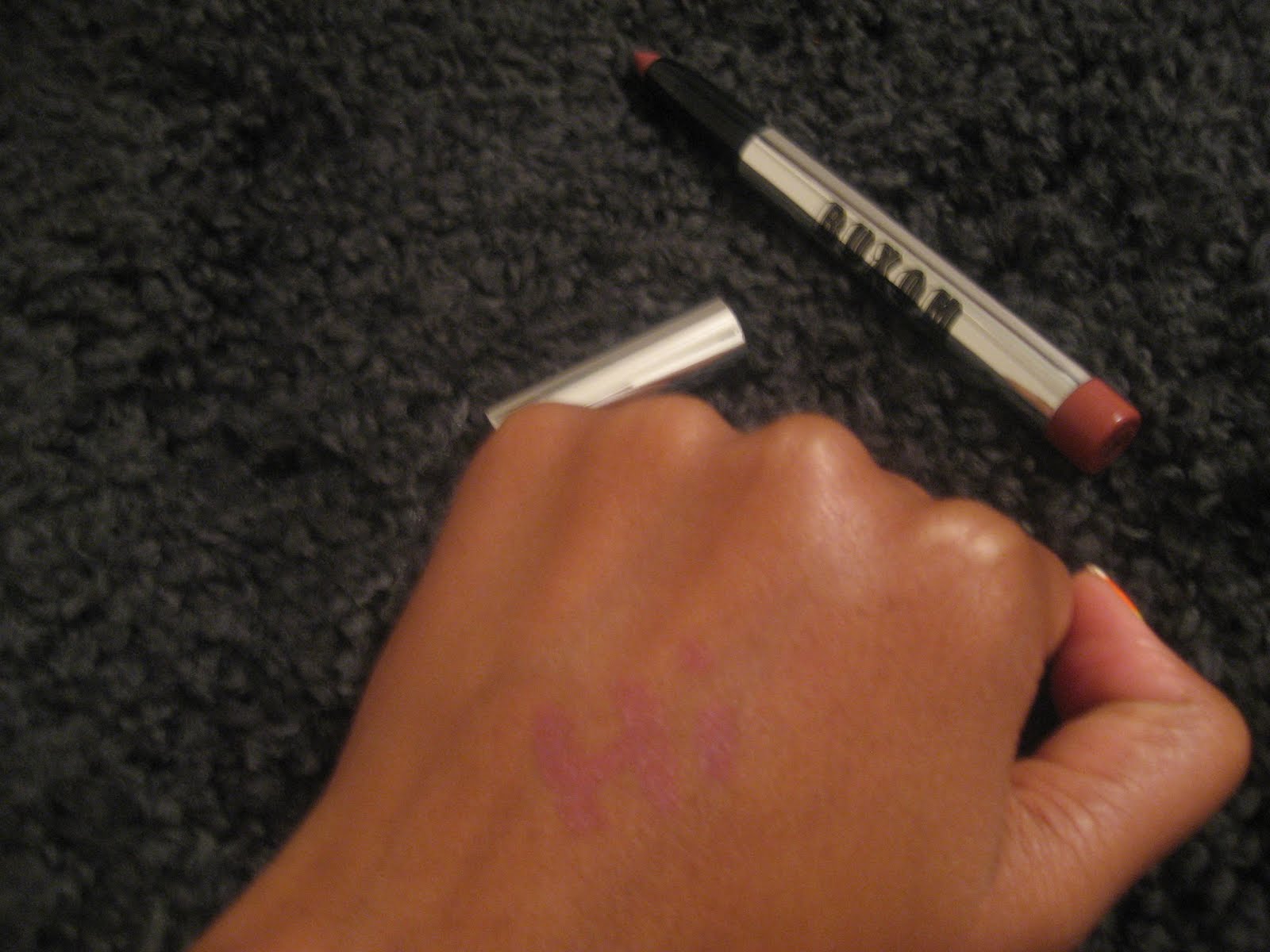 Life in Lesotho! Buxom's Brooklyn Big & Healthy Lipstick Review