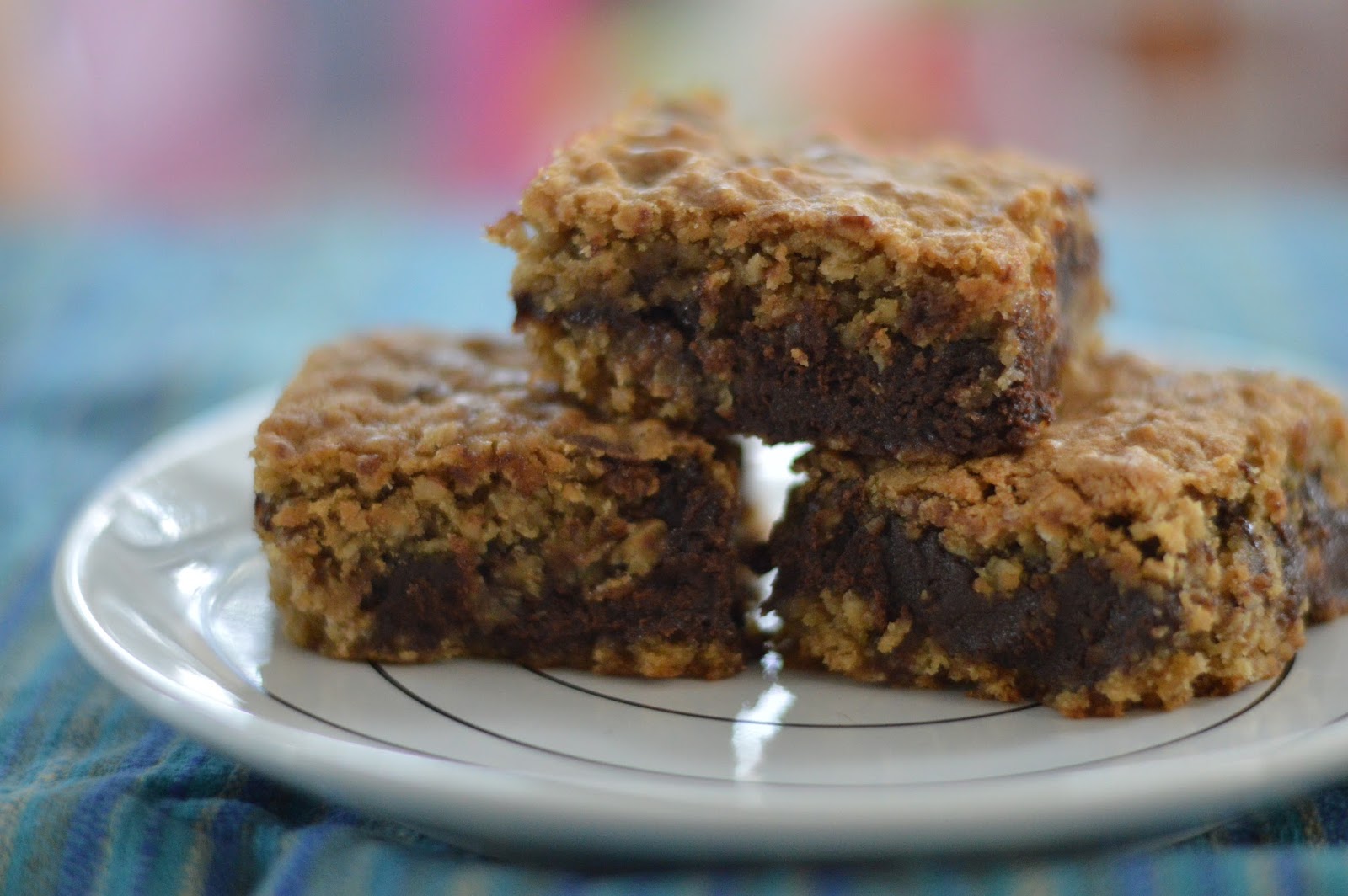 The Art of Comfort Baking Deep Dish Oatmeal Cookie Bars