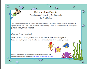 Toad-ally Exceptional Learners: Just Words