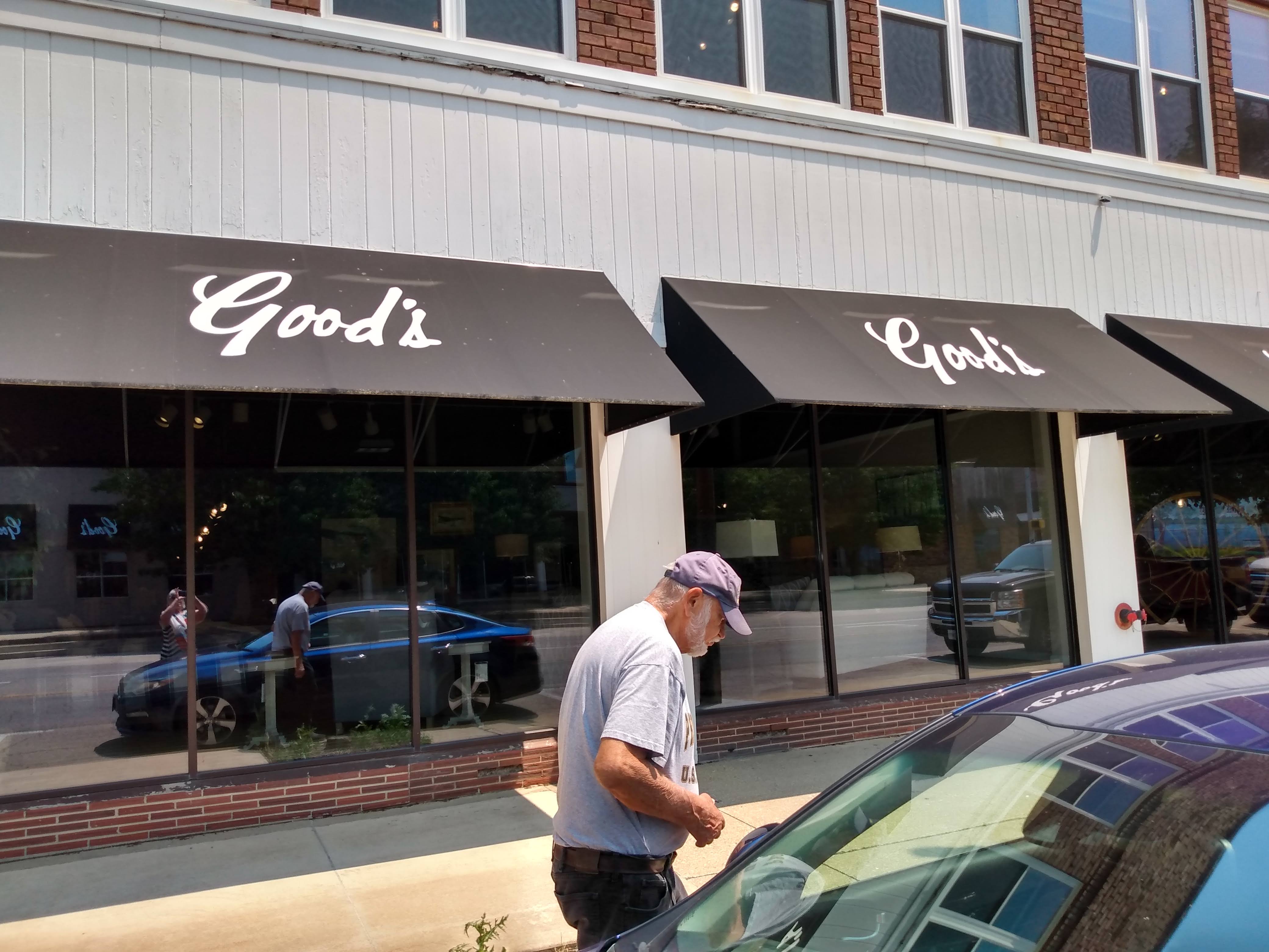 Rita's Sew Fun Good's Furniture Store Day Trippin...