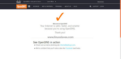 Change DNS to OpenDNS in Ubuntu 16.04 LTS Xenial Xerus