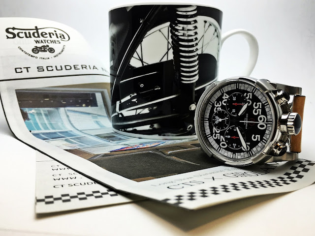 大阪 梅田 ハービスプラザ WATCH 腕時計 ウォッチ ベルト 直営 公式 CT SCUDERIA CTスクーデリア Cafe Racer カフェレーサー Triumph トライアンフ Norton ノートン フェラーリ CITY RACER シティレーサー チェッカーフラッグ 機械式 自動巻き オートマチック CS10506