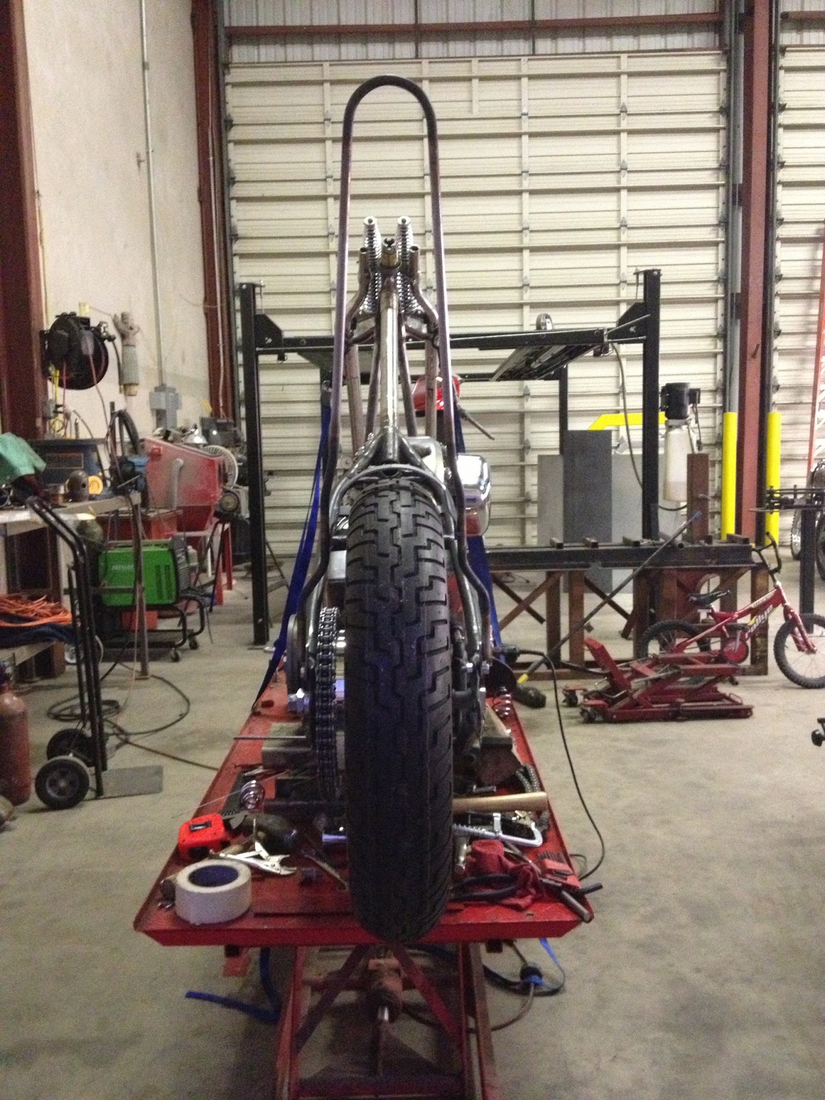 Jim's Choppers Sissy Bar