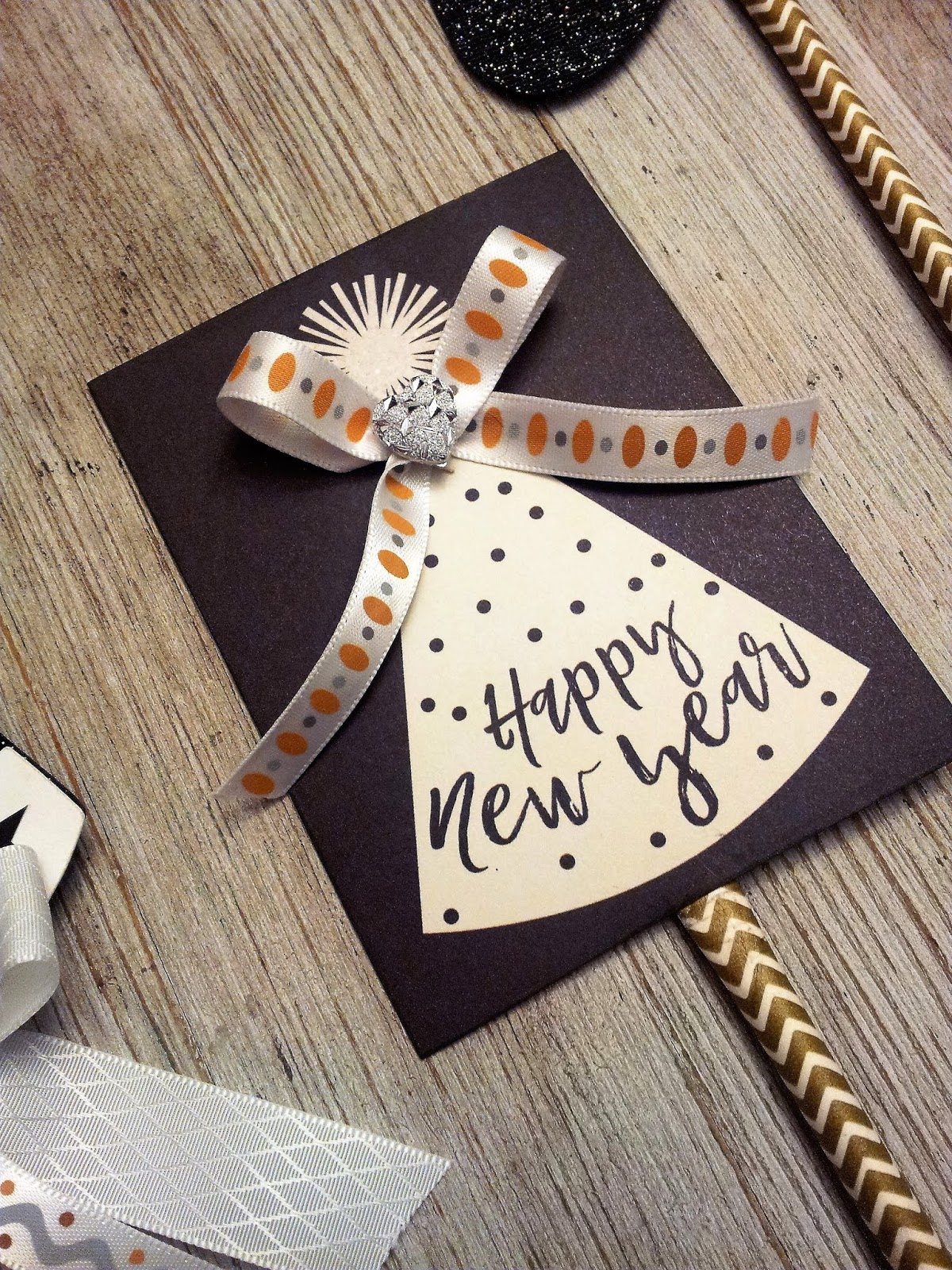 Really Reasonable Ribbon Blog Happy New Year Party Favors