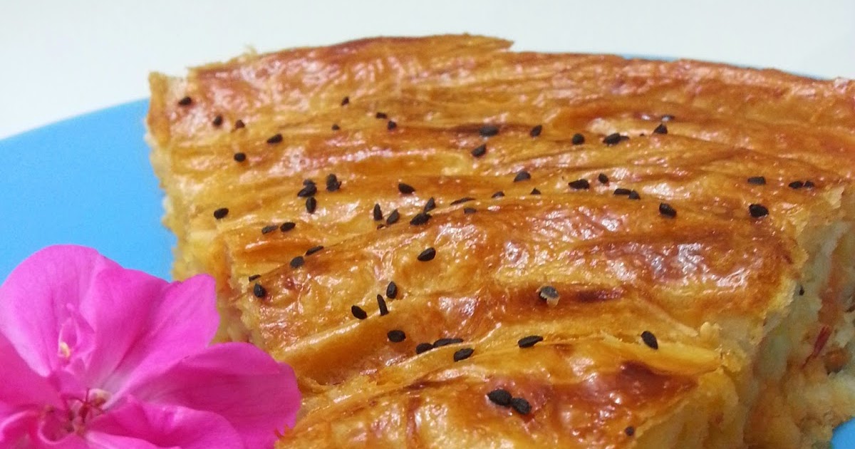 Patatesli börek Vanilins