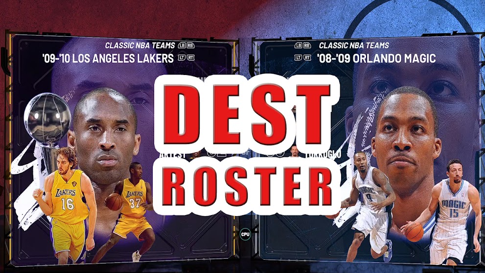 How to install DEST Roster in NBA 2K21