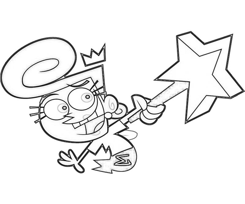 oddparents coloring pages - photo #18