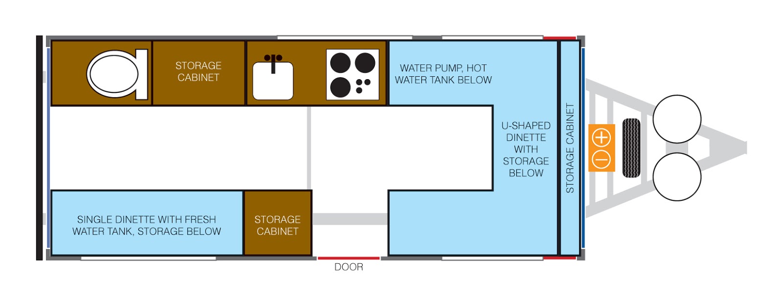 2006 Fleetwood Rv Floor Plans