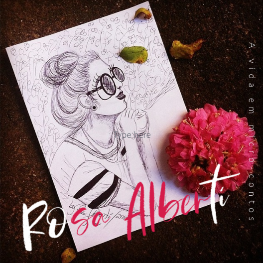 Menina rosa by Rosa Albertí