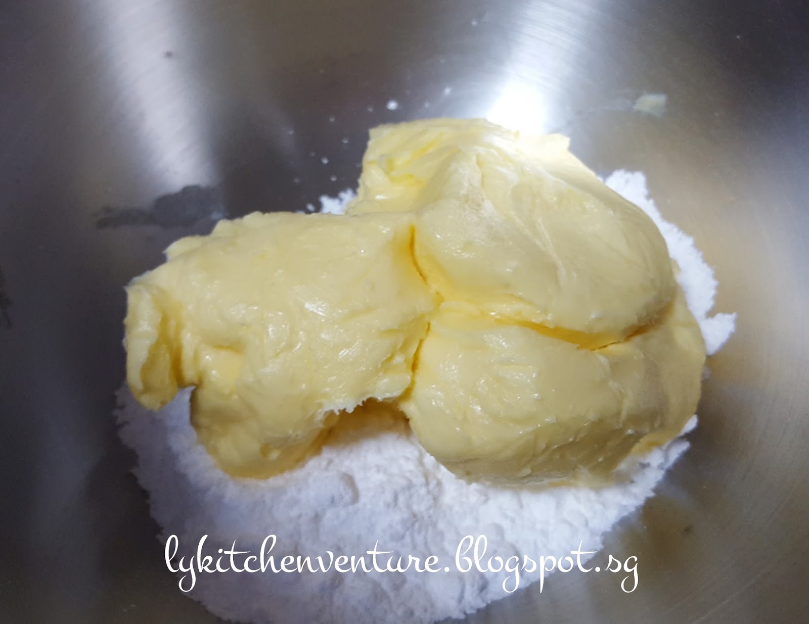 LY's Kitchen Ventures Copycat Jenny's Butter Cookies