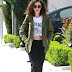 Lily Collins Spring Street Fashion Out in WeHo, CA - Celebs Style Fashion
