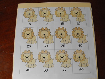 The Paper Maid: Anchor Charts for Skip Counting