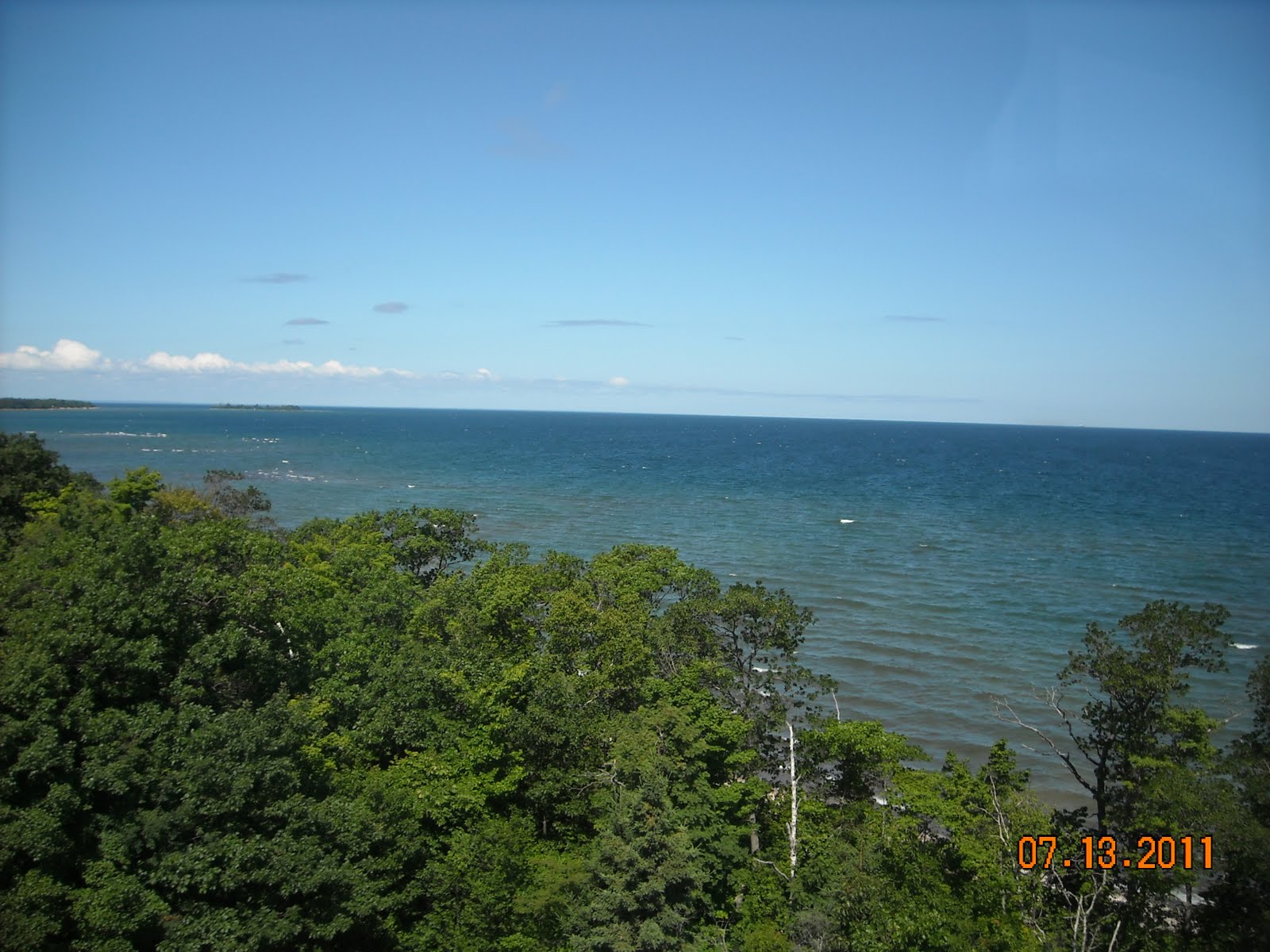 Jones Travels Iron Bridge, Ontario to Oconto, Wisconsin, USA!!