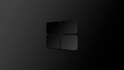 HD Wallpaper Windows 10 Darkness Logo HD Wallpaper Windows 10 Darkness Logo