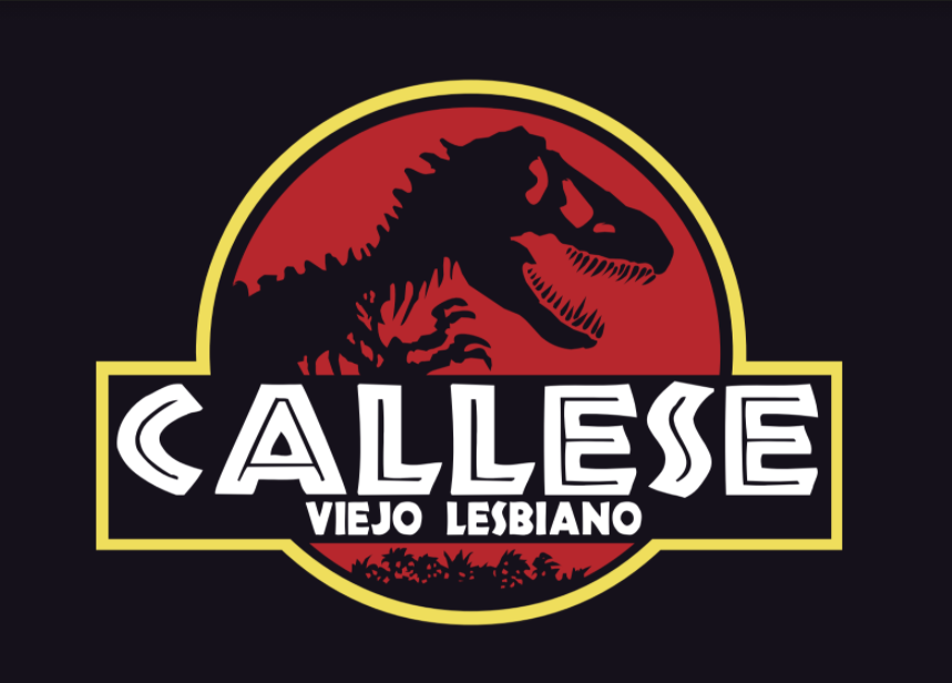 🦖VECTOR CALLESE VIEJO LESBIANO🦖 - Vectores Editables Gratis