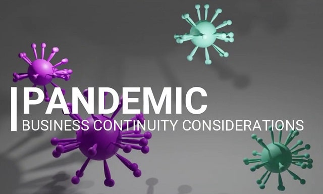 sme business continuity coronavirus pandemic response small businesses relief covid-19 economic recession